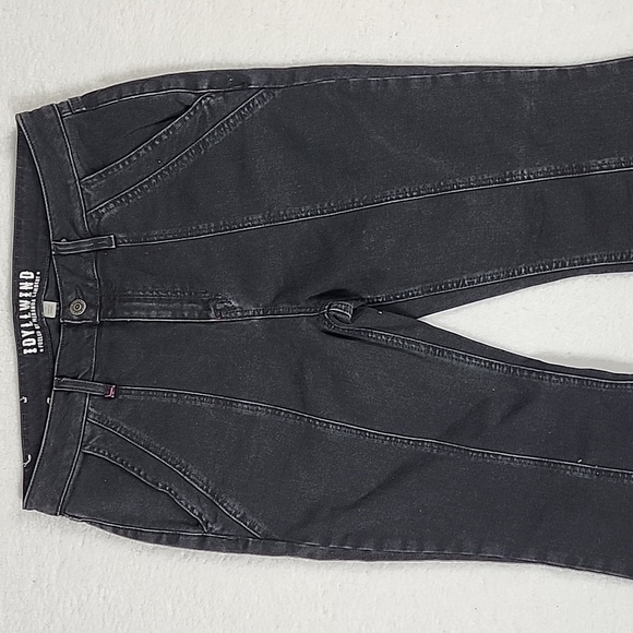 Idyllwind Fueled By Mirana Lambert Faded Black High Rise Wide Leg Jean - Picture 3 of 12